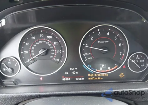 2016 BMW 428I z USA, uszkodzony, nr VIN WBA3N7C53GK228603